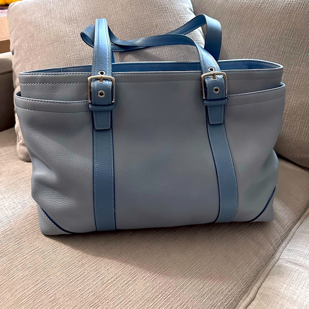 Coach diaper tote